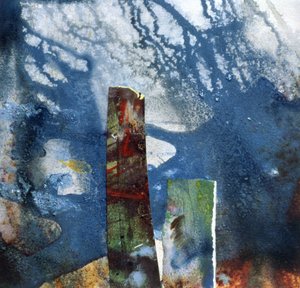 Standing Stones II by Gloria Wallington